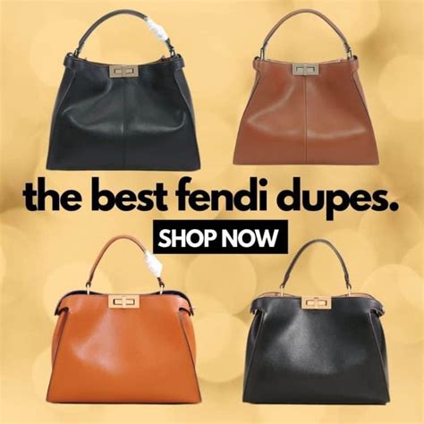 fendi dupe amazon|best fendi peekaboo dupes.